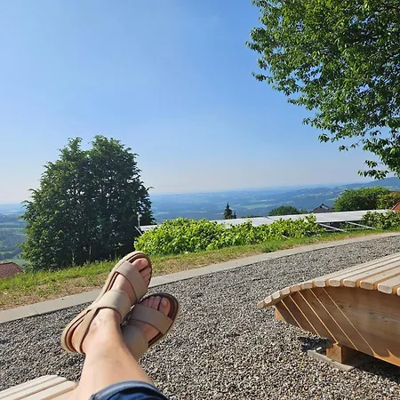 Vakantiehuis Mit Panoramaausblick Und Sauna - 3 Sz Pöllauberg