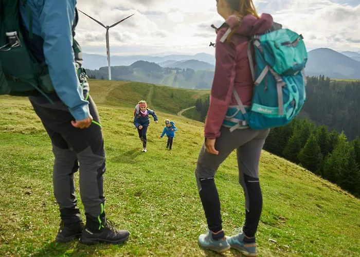Mit Panoramaausblick Und Sauna - 3 Sz Casa vacanze Pöllauberg