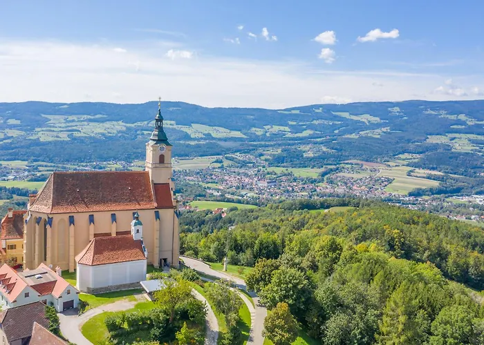 Mit Panoramaausblick Und Sauna - 3 Sz *