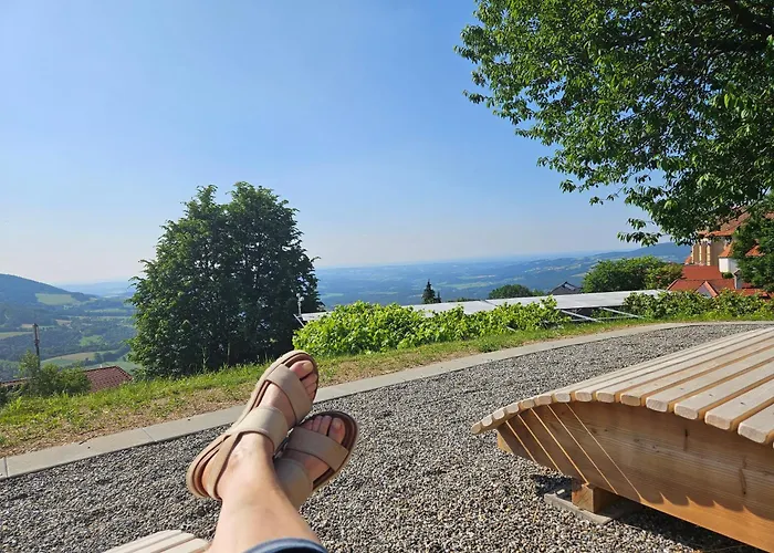 Casa vacanze Mit Panoramaausblick Und Sauna - 3 Sz Pöllauberg